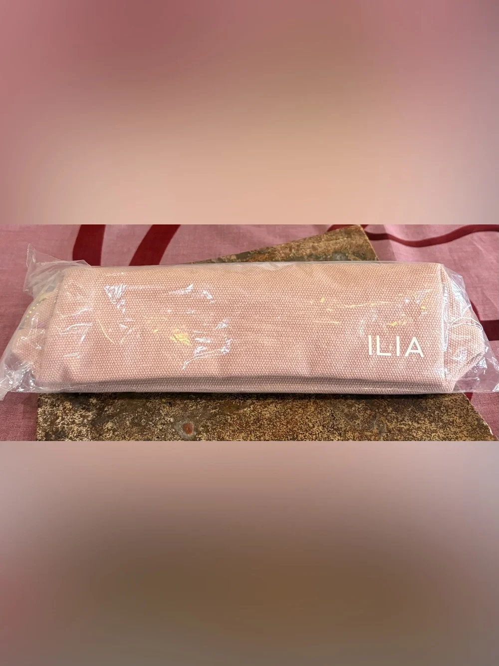 ILIA Full Size Multi-Stick, Lip Crayon, Mini Limitless Lash Mascara & Pouch